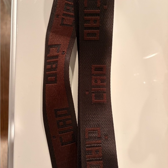 Clare V. Crossbody Strap in Ciao Brown - Picture 5 of 5